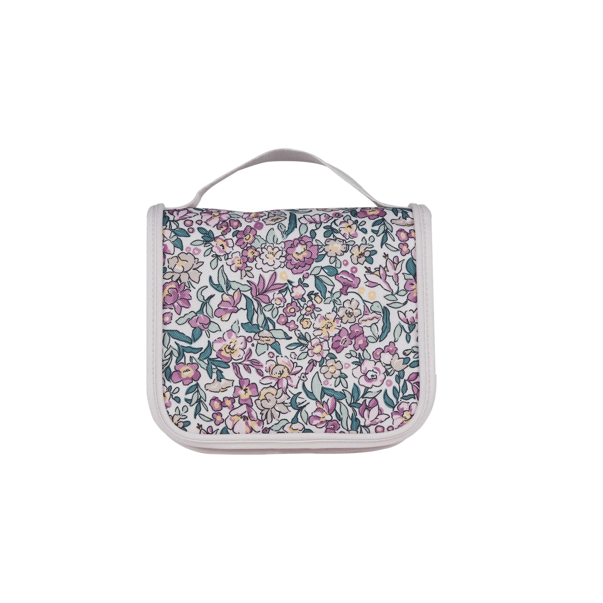 Olli Ella See-Ya Wash Bag - Wildflower