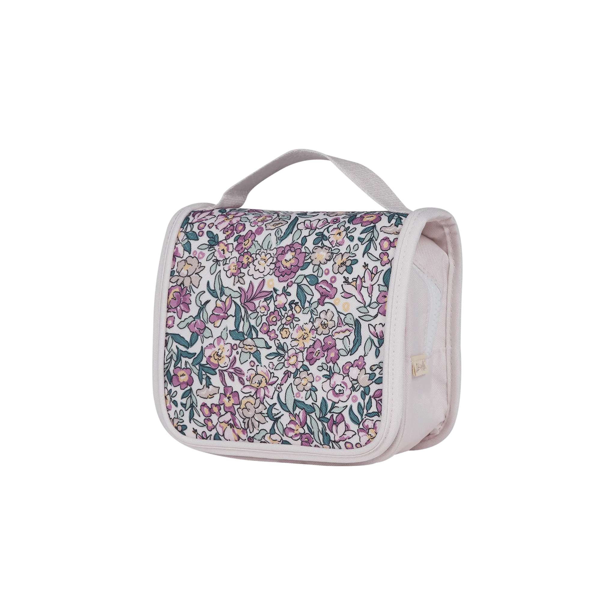 Olli Ella See-Ya Wash Bag - Wildflower