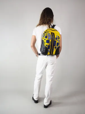 ONU HANDMADE AFRICAN PRINT BACK PACK