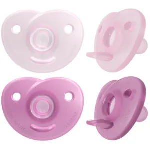 Philips Avent pacifiers pink