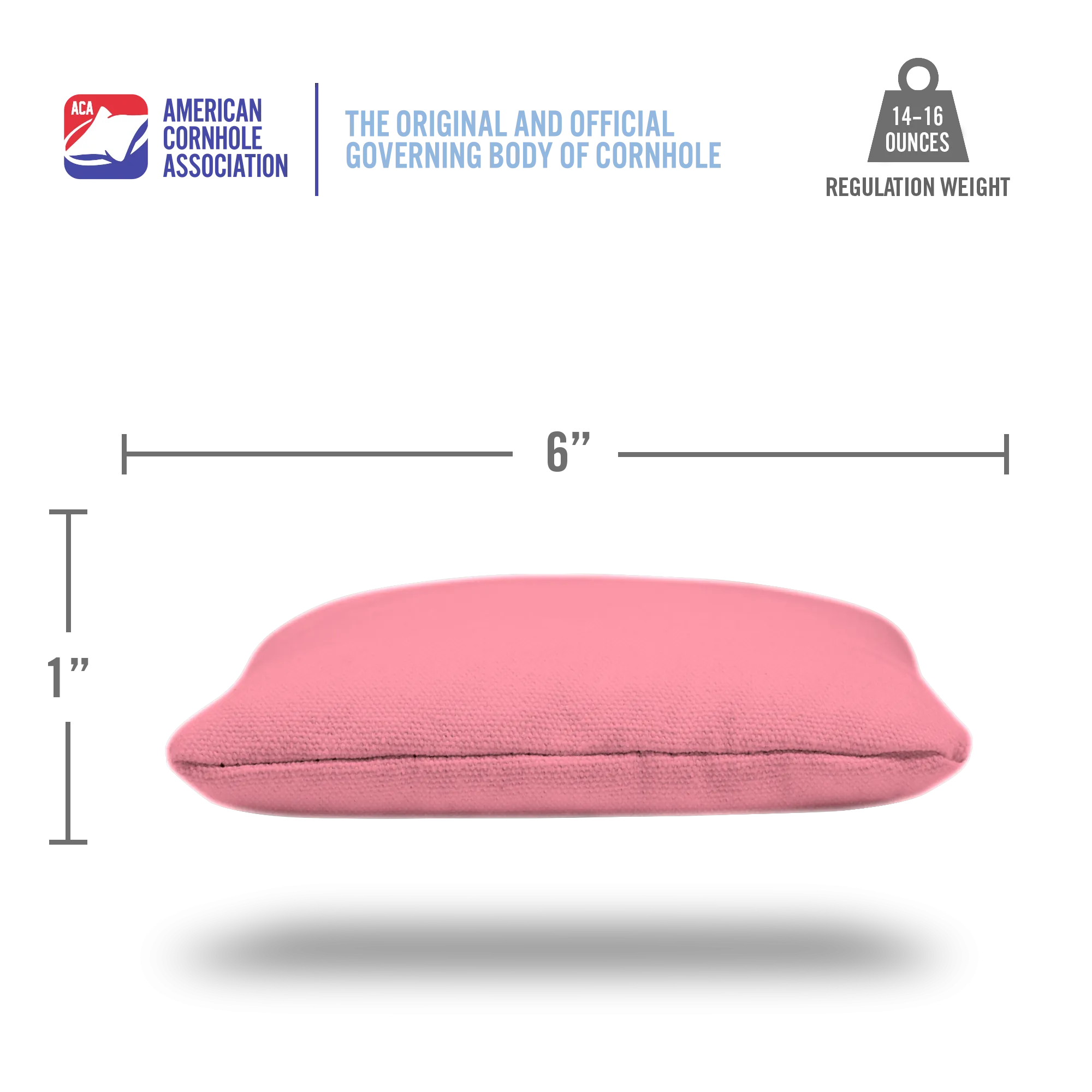 Pink Daily 66x Cornhole Bags