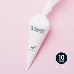 Piping Bags 10 Pack 30cm