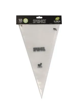 Piping Bags 10 Pack 30cm
