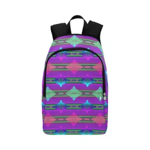 Plateau Quillwork Fabric Backpack for Adult