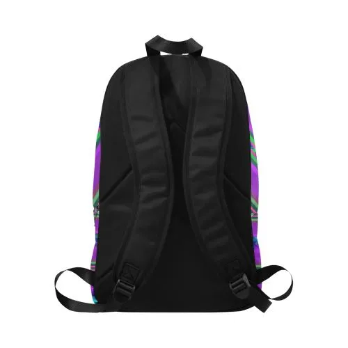 Plateau Quillwork Fabric Backpack for Adult
