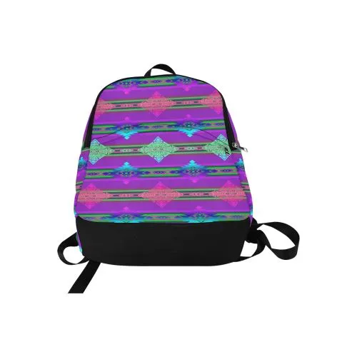 Plateau Quillwork Fabric Backpack for Adult