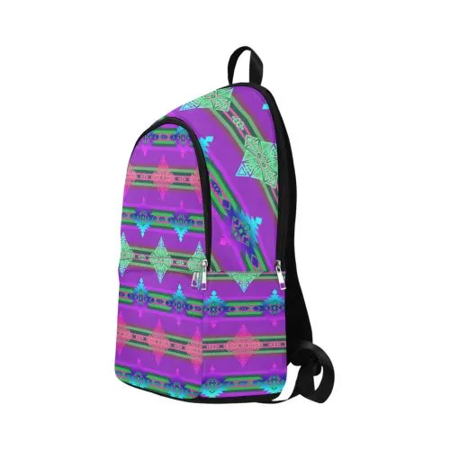 Plateau Quillwork Fabric Backpack for Adult
