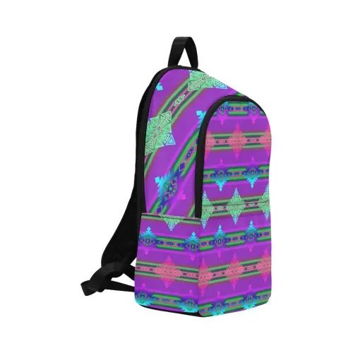 Plateau Quillwork Fabric Backpack for Adult