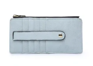 Powder Blue Slim Card Holder