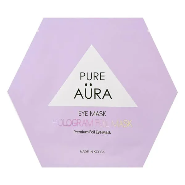 Premium Hologram Foil Eye Mask