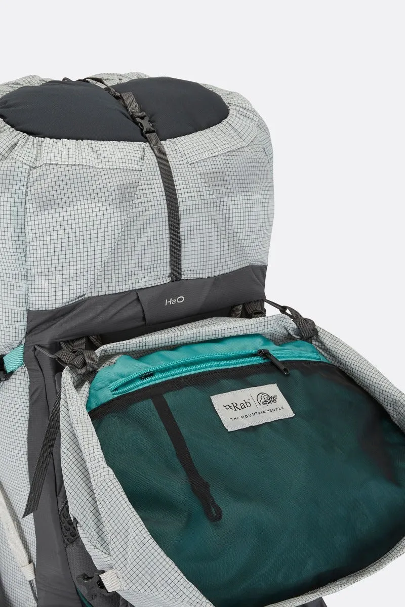 Rab Women's Muon ND50L Hiking Pack 女裝輕量登山露營背包