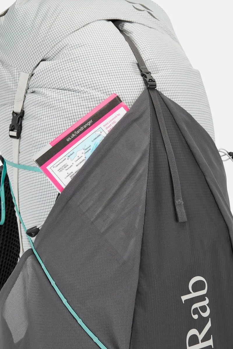 Rab Women's Muon ND50L Hiking Pack 女裝輕量登山露營背包