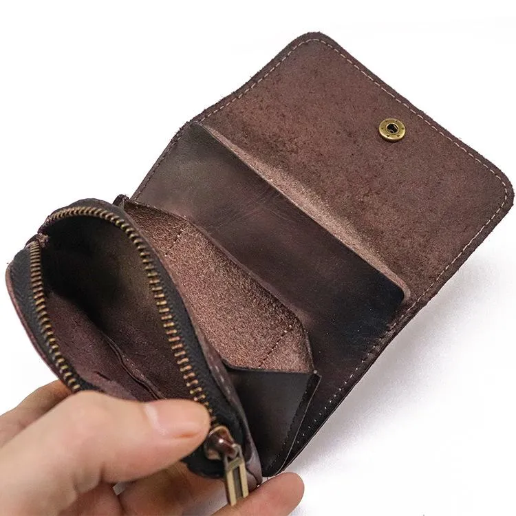 Retro Card Holder Coin Purse