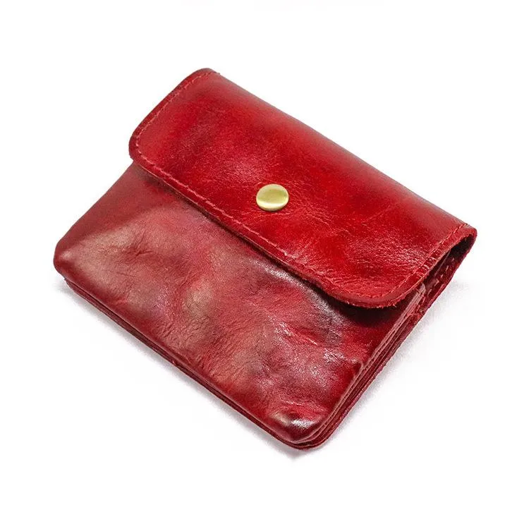 Retro Card Holder Coin Purse