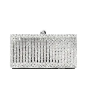 Rhinestone Blinger clutch