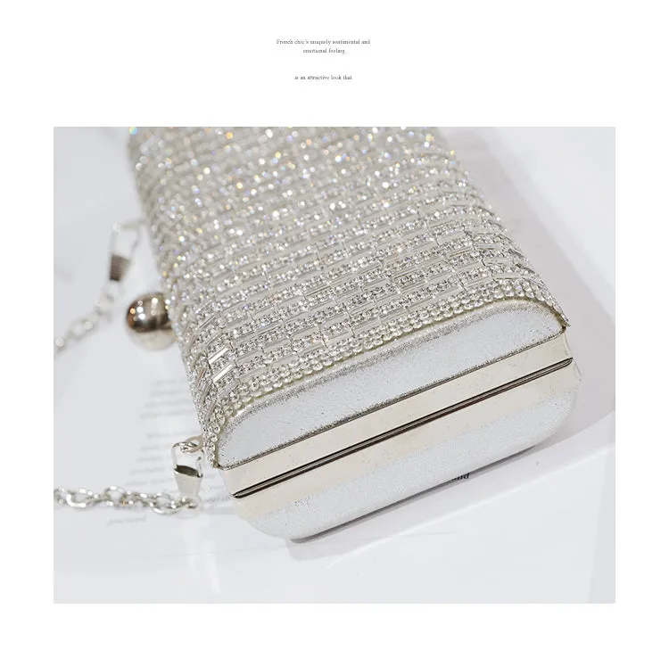 Rhinestone Blinger clutch