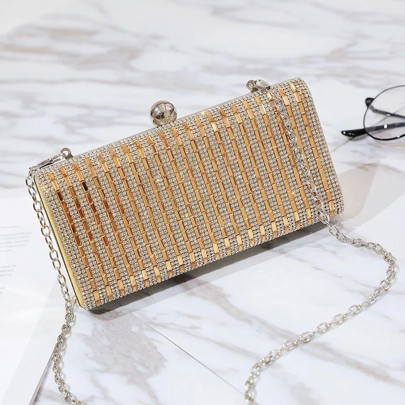 Rhinestone Blinger clutch