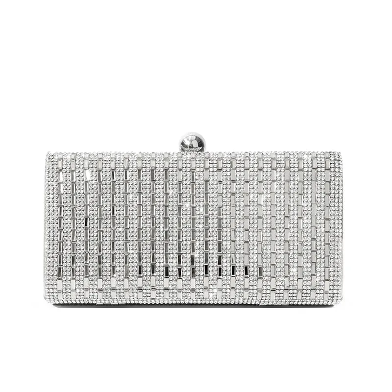Rhinestone Blinger clutch