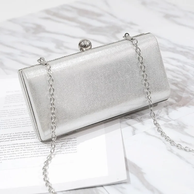 Rhinestone Blinger clutch