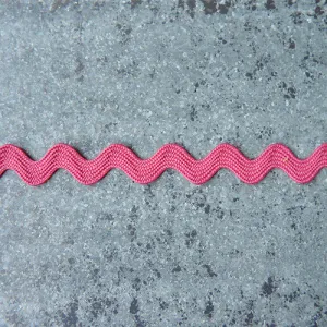 Rick Rack - Fuschia