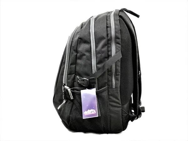 Ridge 53 - Pearse Backpack - Black and Grey