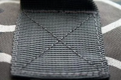 Ridge 53 - Pearse Backpack - Black and Grey