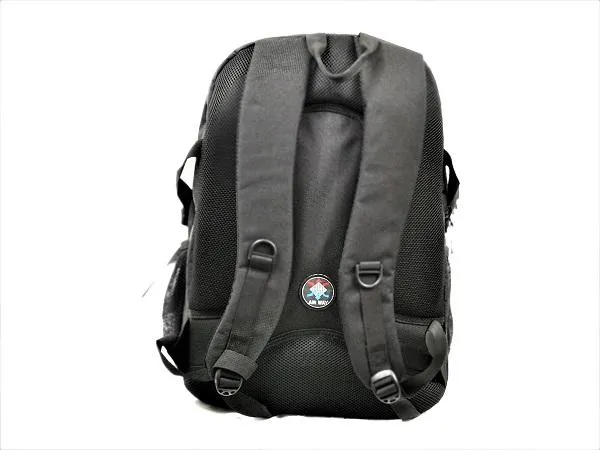 Ridge 53 - Pearse Backpack - Black and Grey