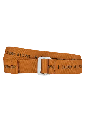 Rig Belt - Tobacco