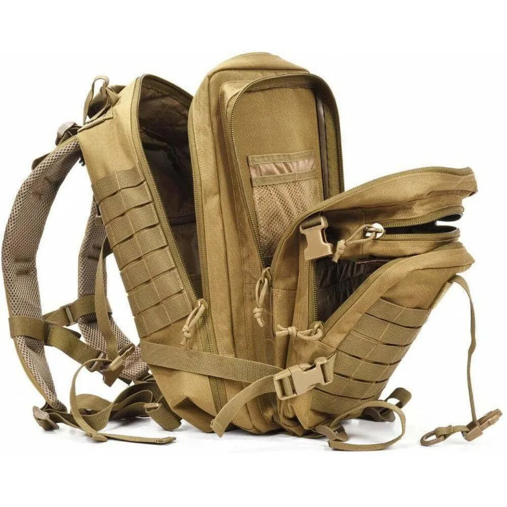 Rover Rucksack With FREE tactical USA flag & WOD Obsessed patches