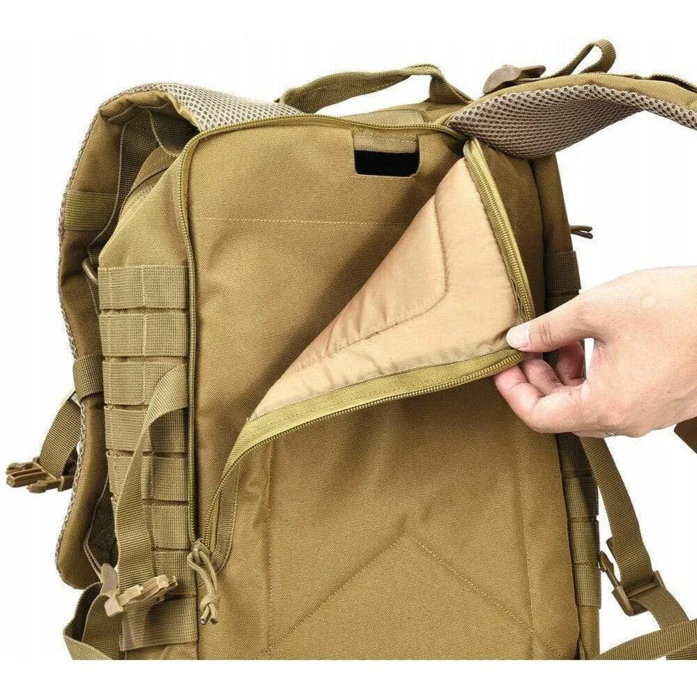 Rover Rucksack With FREE tactical USA flag & WOD Obsessed patches