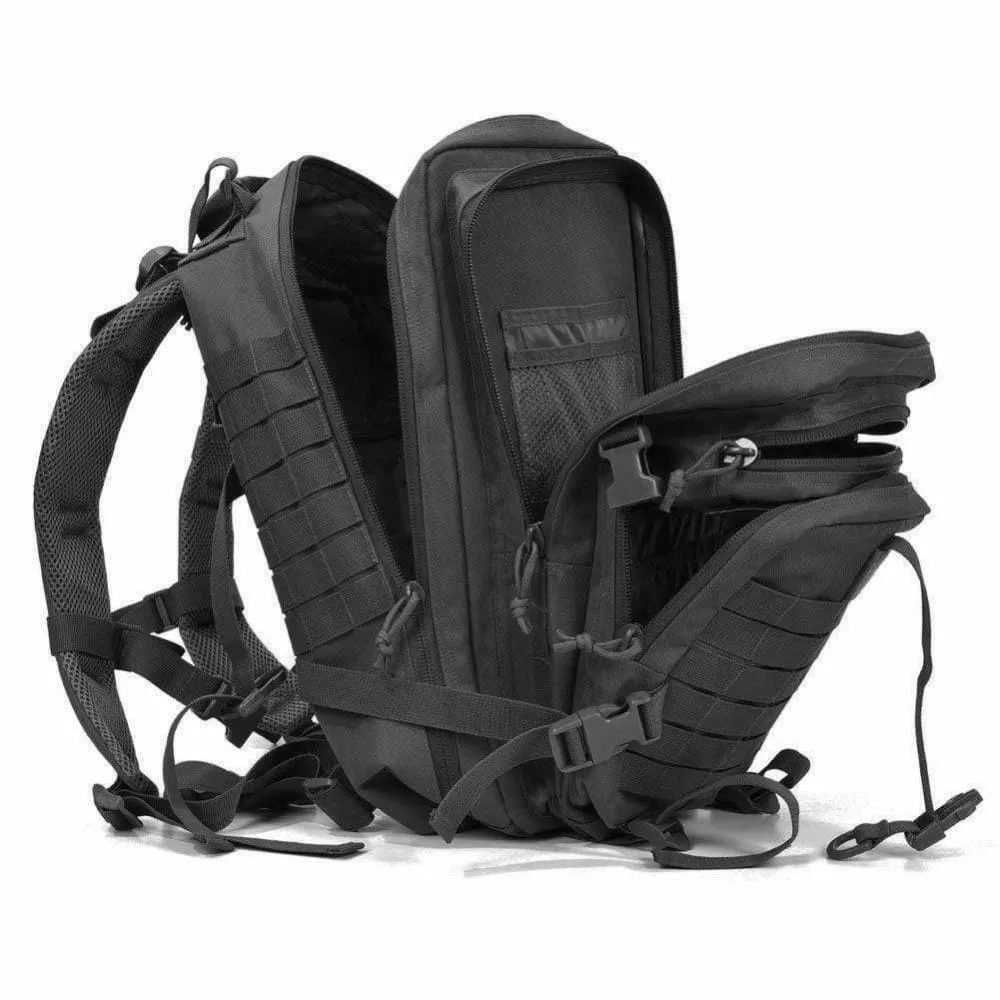 Rover Rucksack With FREE tactical USA flag & WOD Obsessed patches