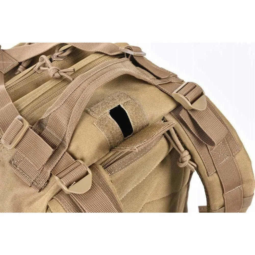 Rover Rucksack With FREE tactical USA flag & WOD Obsessed patches