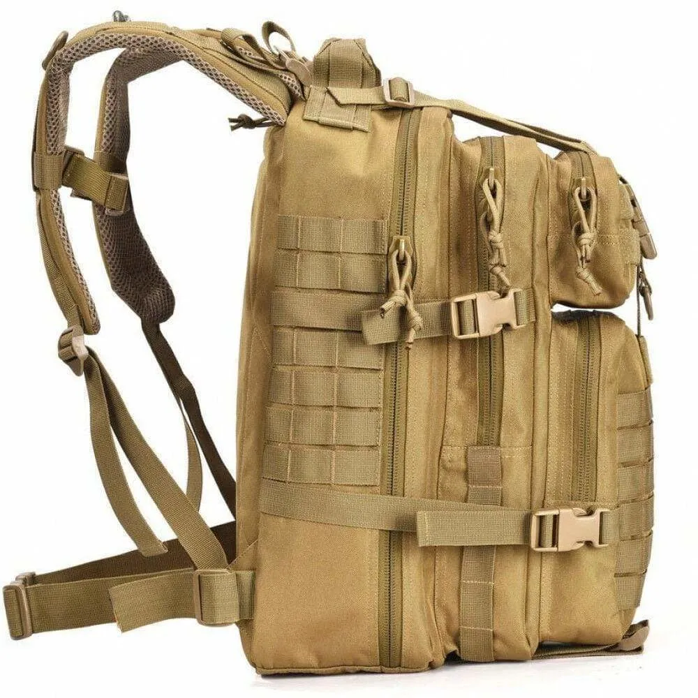 Rover Rucksack With FREE tactical USA flag & WOD Obsessed patches
