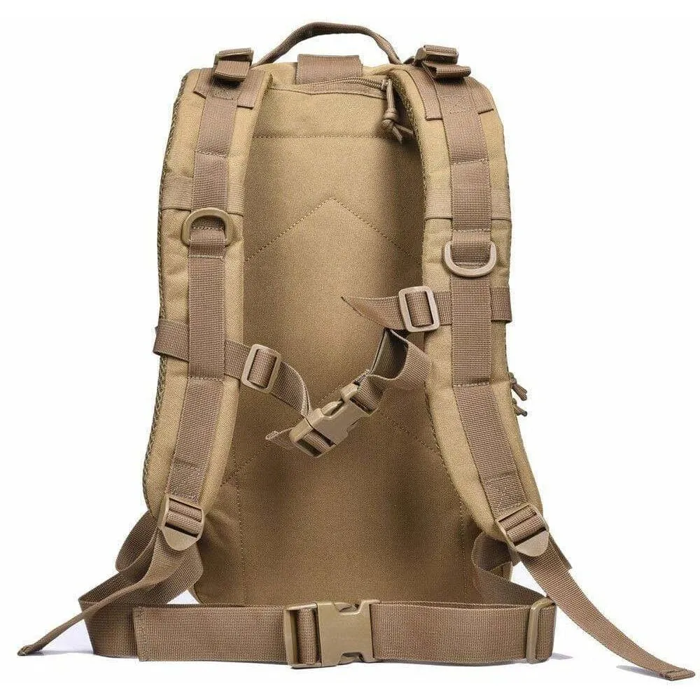 Rover Rucksack With FREE tactical USA flag & WOD Obsessed patches