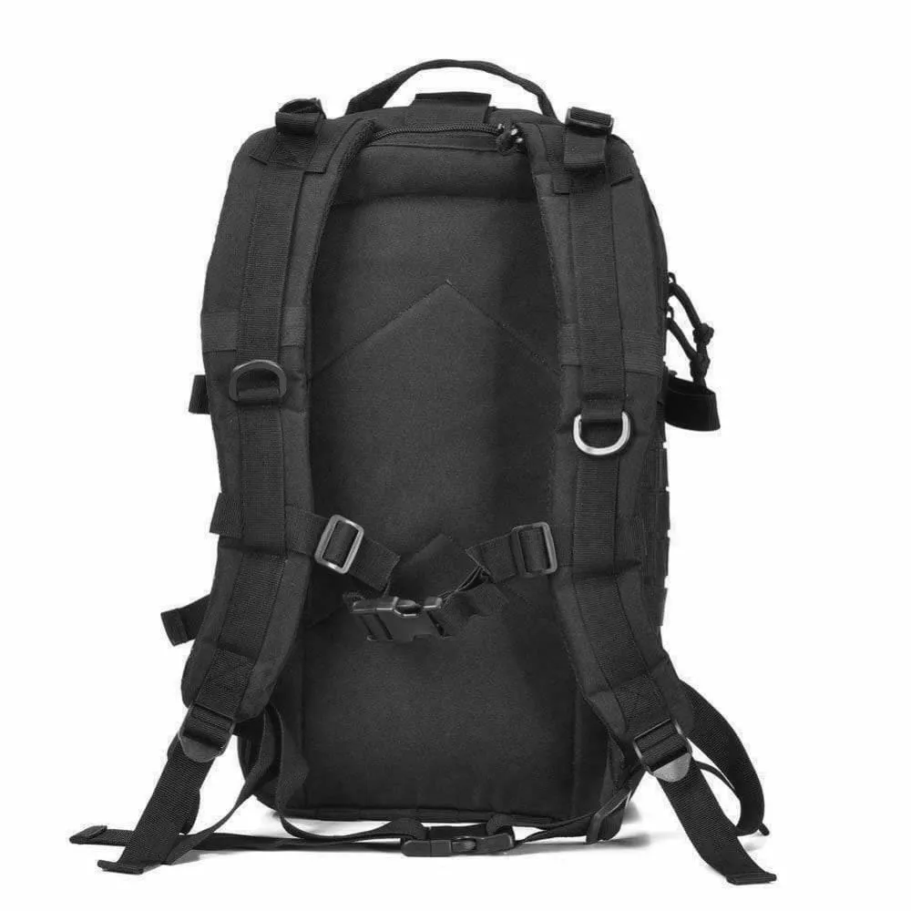 Rover Rucksack With FREE tactical USA flag & WOD Obsessed patches
