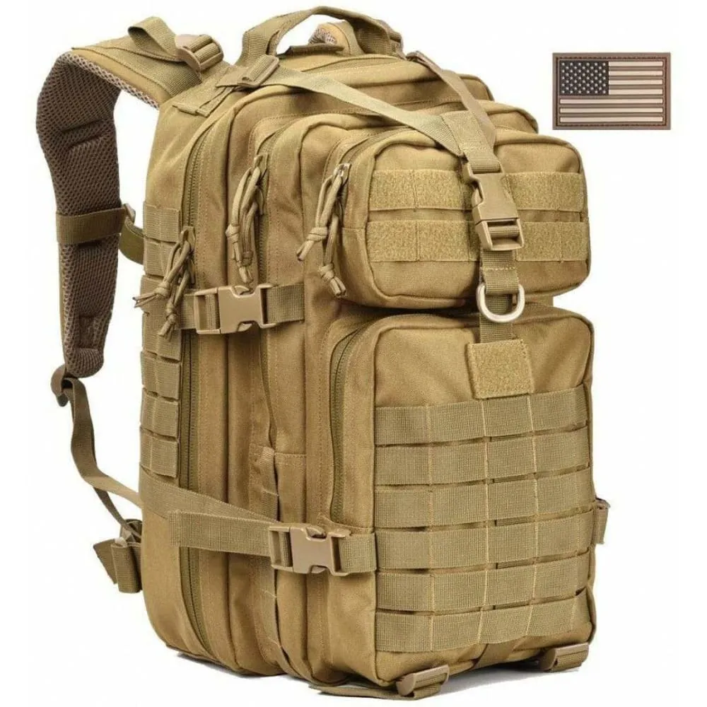 Rover Rucksack With FREE tactical USA flag & WOD Obsessed patches