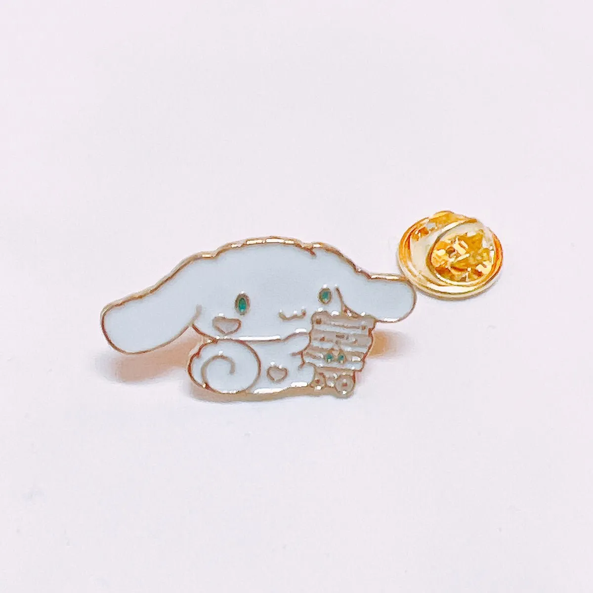 Sanrio Characters Enamel Pins - Hello Kitty, My Melody, Cinnamoroll, Kuromi