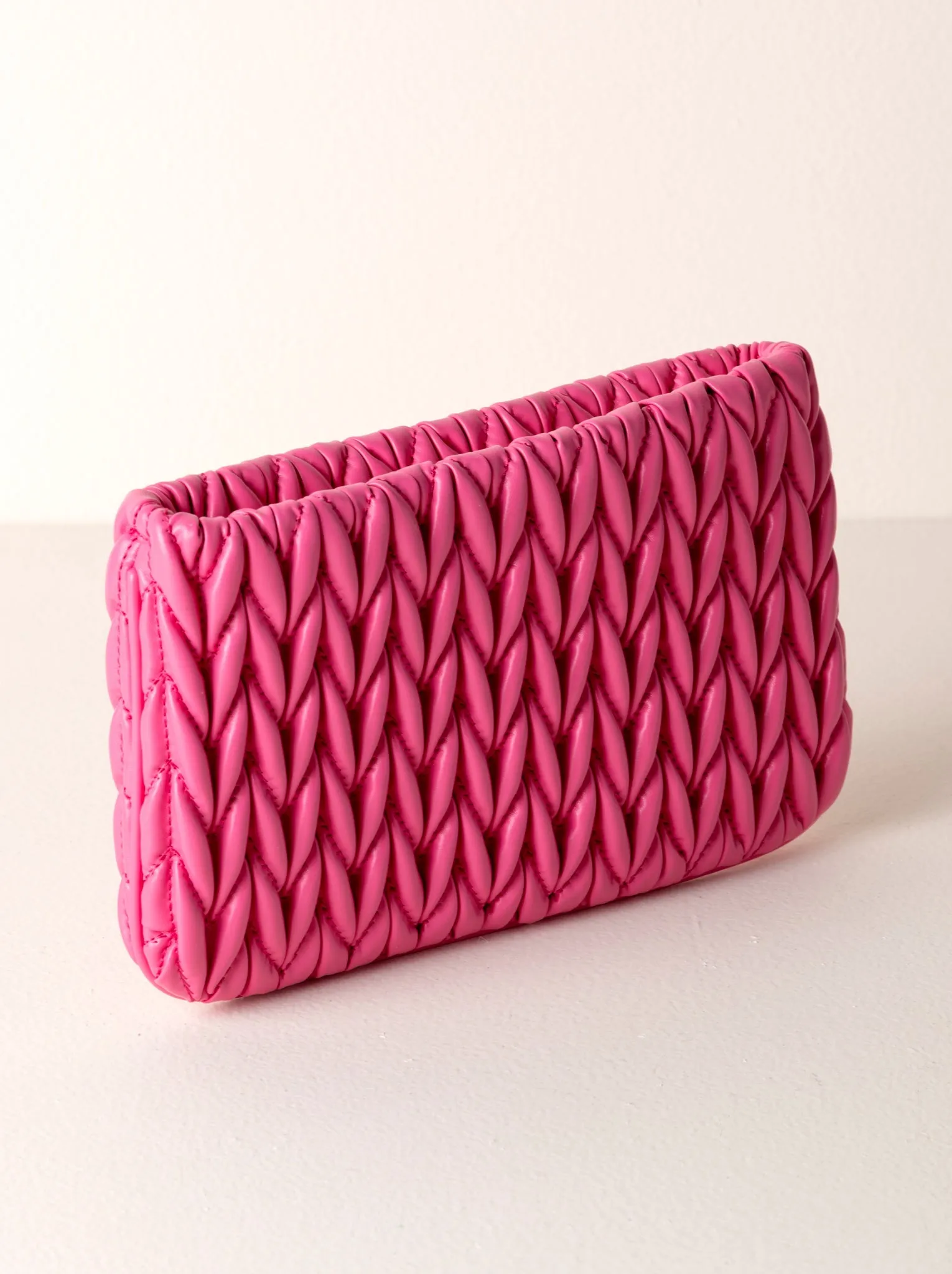 Shiraleah Jody Zip Pouch, Pink
