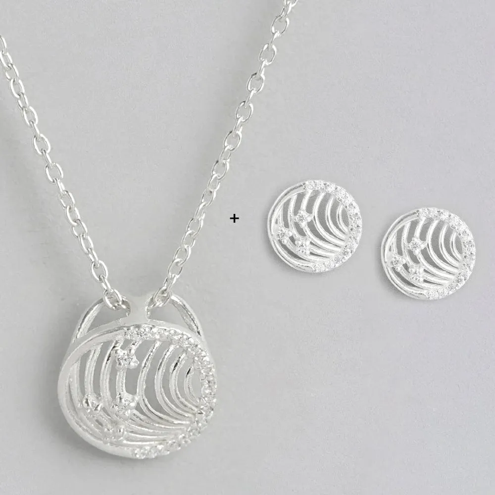 Silver Earring