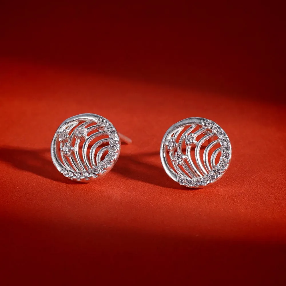 Silver Earring