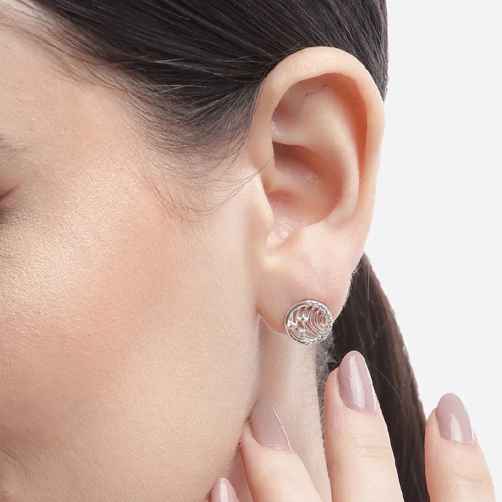Silver Earring