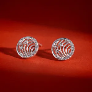 Silver Earring