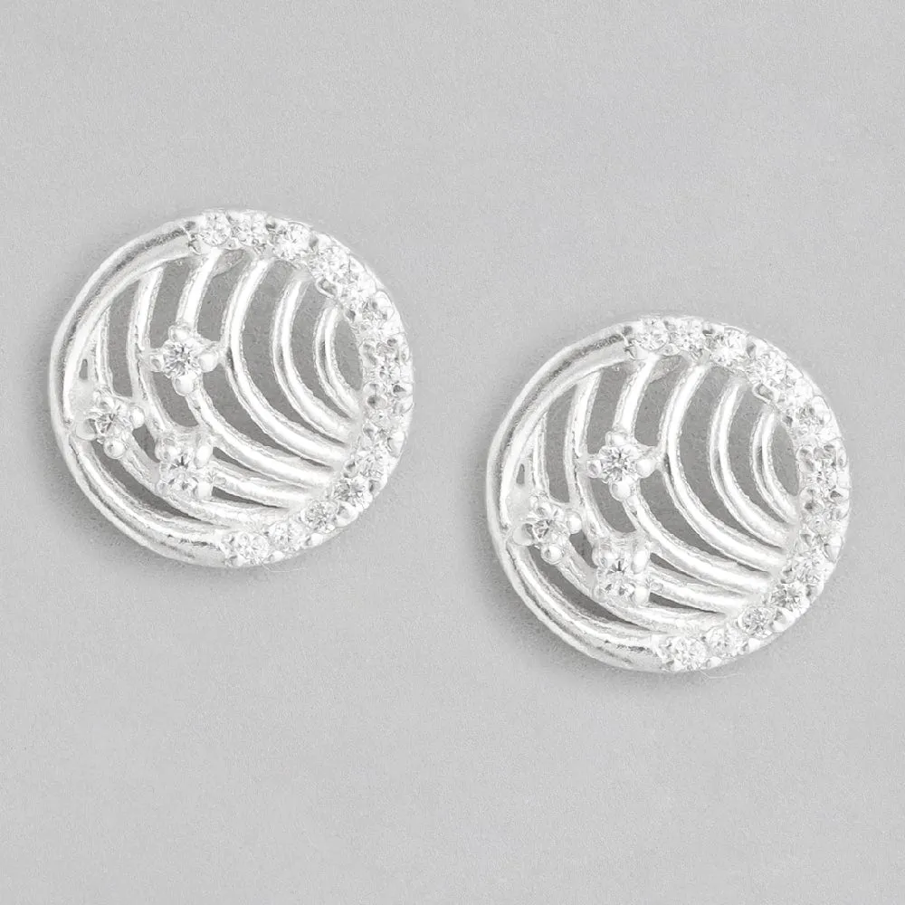 Silver Earring