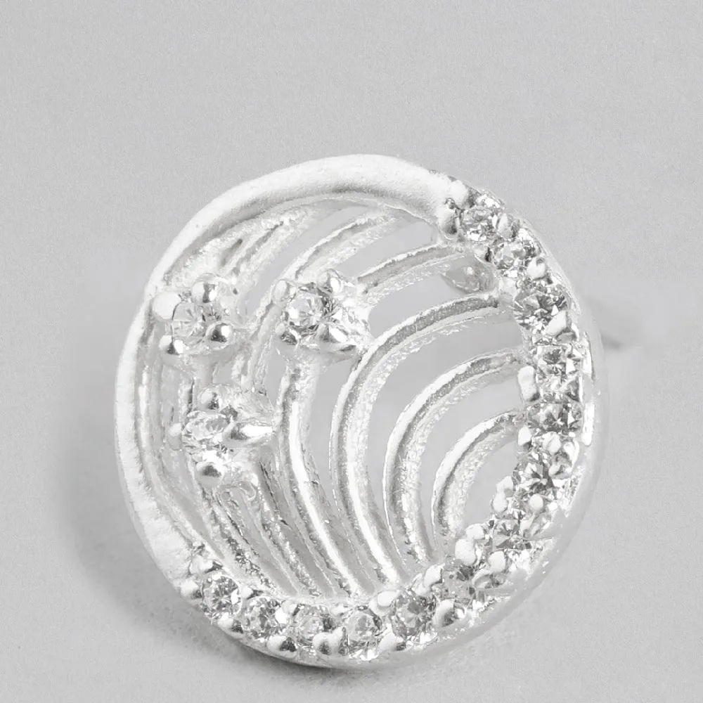 Silver Earring