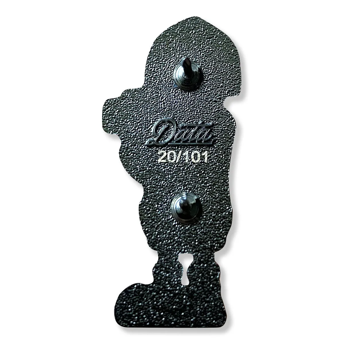 Snapshot Reaper Pin (Grey)