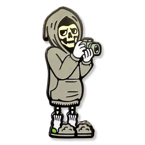 Snapshot Reaper Pin (Grey)