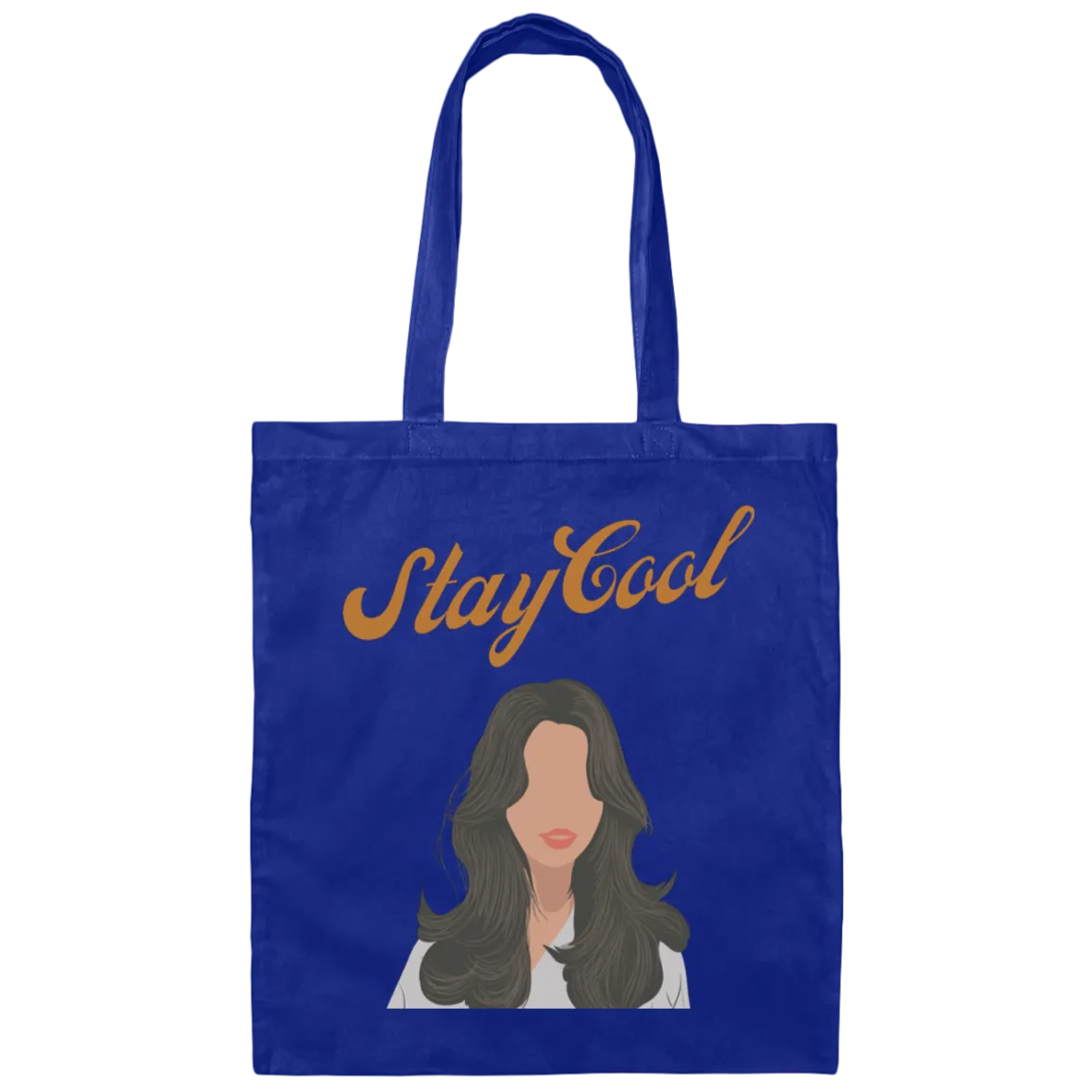 Stay Cool Canvas Tote Bag