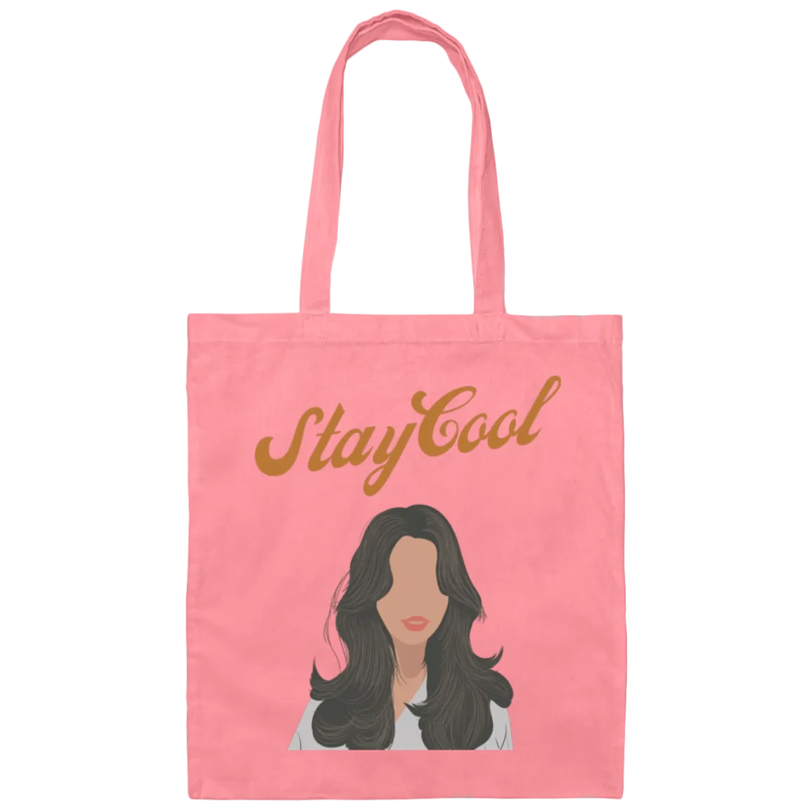 Stay Cool Canvas Tote Bag