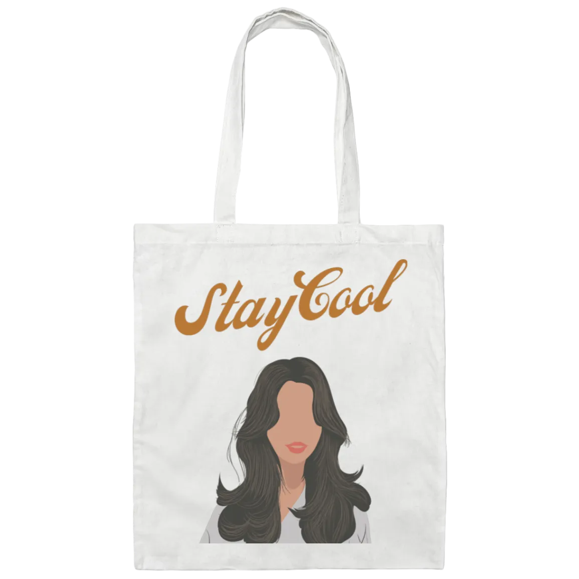 Stay Cool Canvas Tote Bag