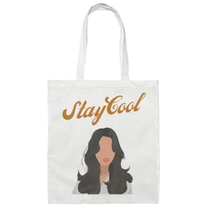 Stay Cool Canvas Tote Bag